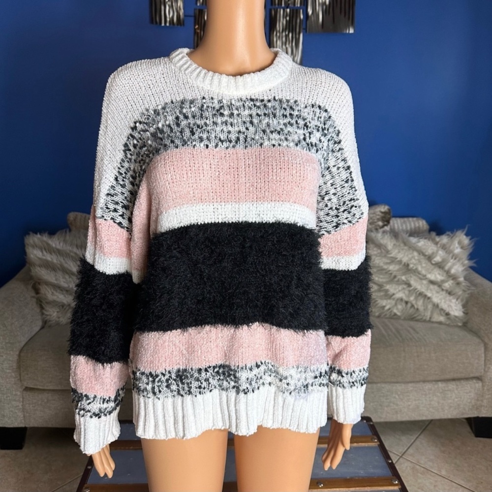 Marc New York Fuzzy Knit Sweater